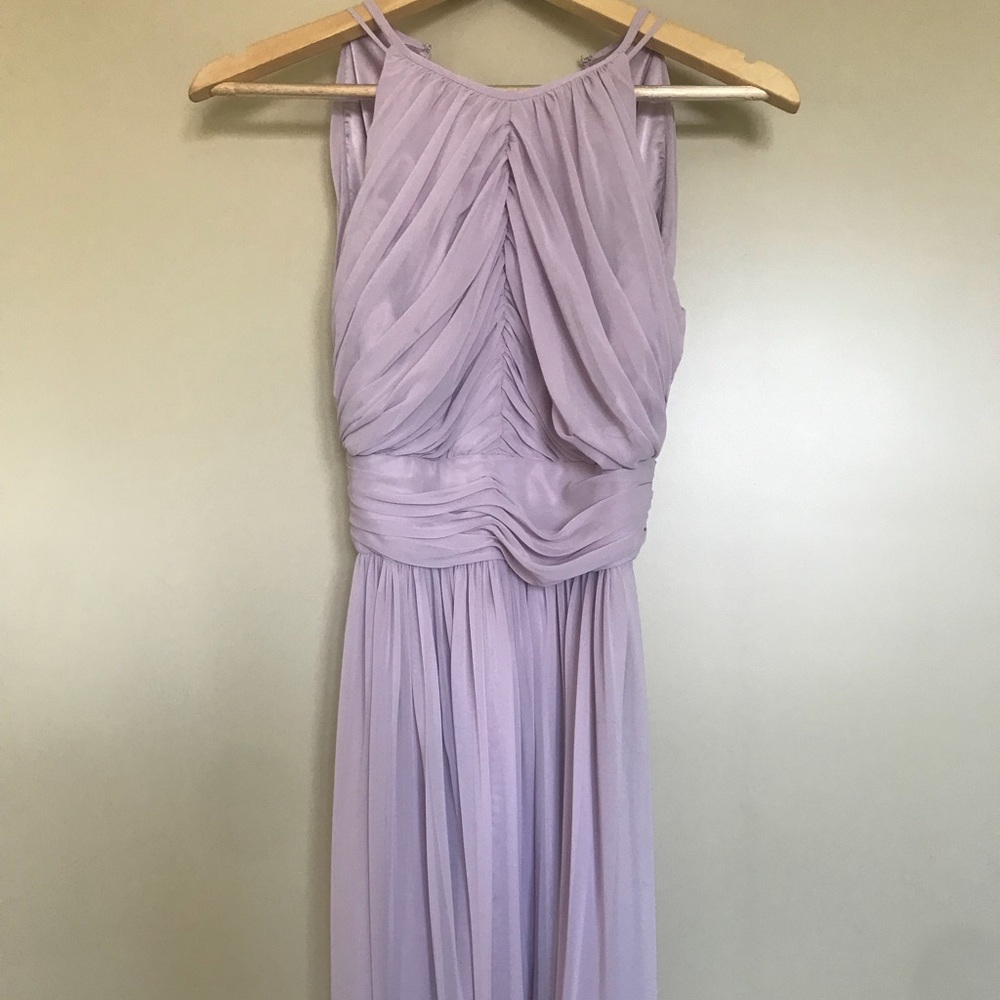 Dessy Vivian Diamond Bridesmaid Dress